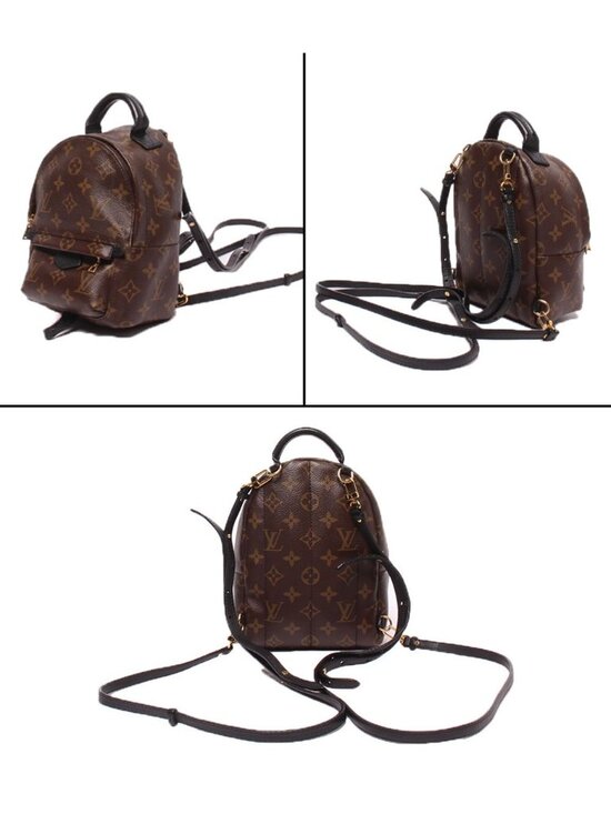 Louis Vuitton Backpack Palm Springs Mini Monogram main image 5